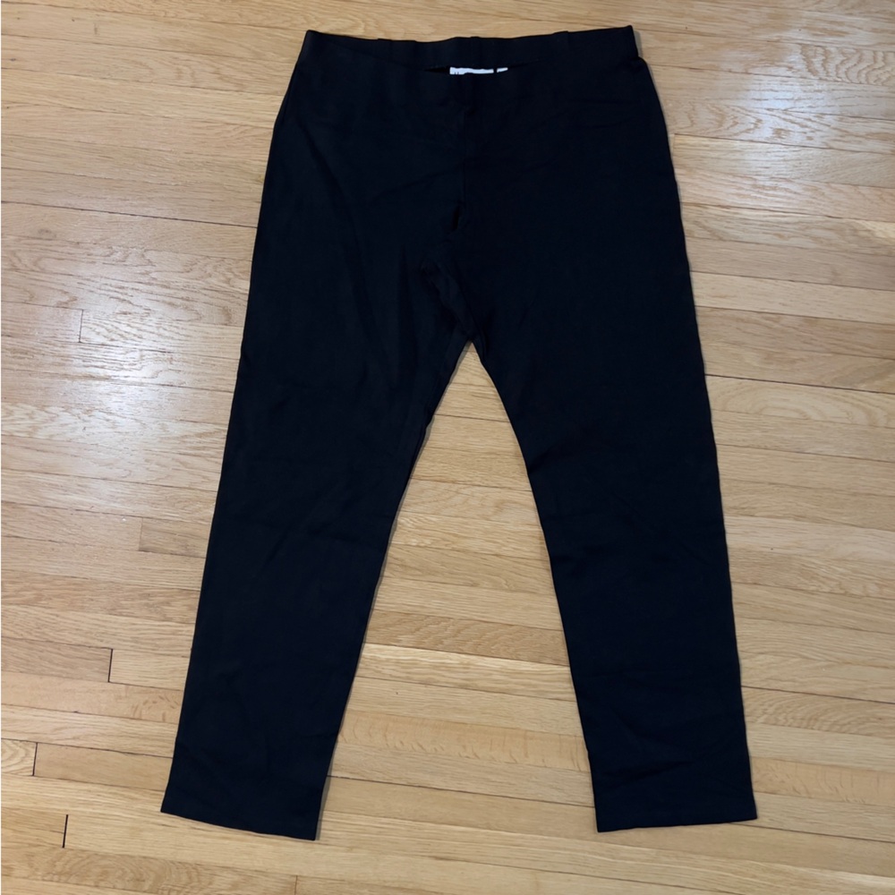 Womens Habitat Pants, Black, Sz Small, 27” Inseam, Pull On, Stretch